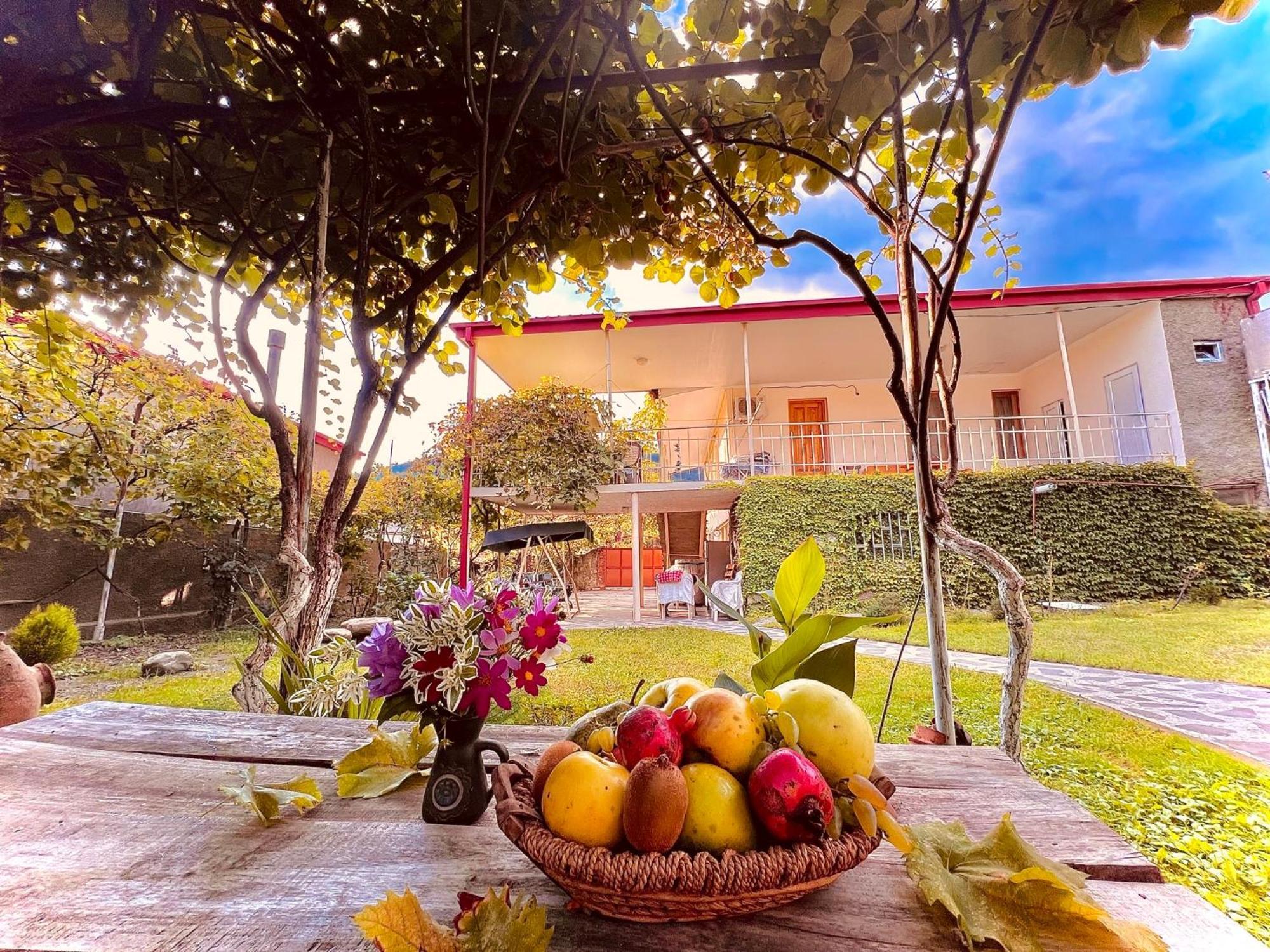 Home Inn-Guesthouse Lagodekhi Exterior photo