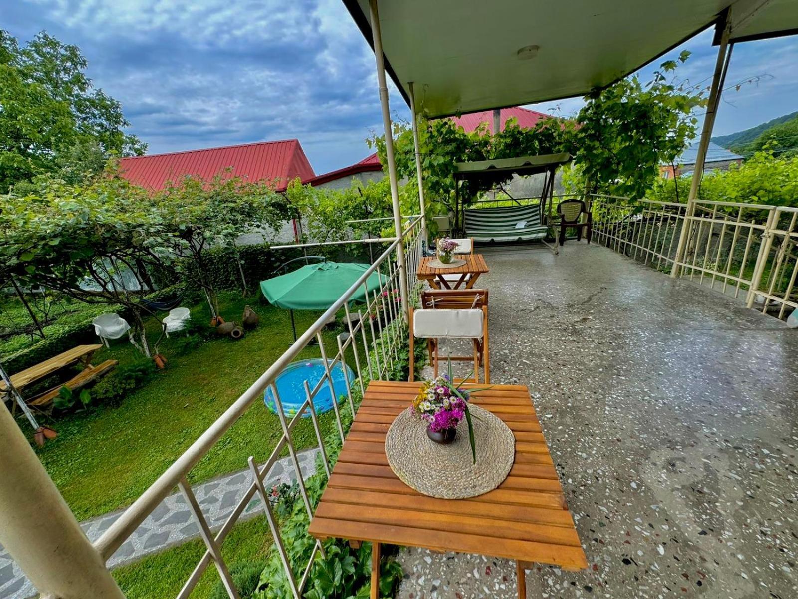 Home Inn-Guesthouse Lagodekhi Exterior photo